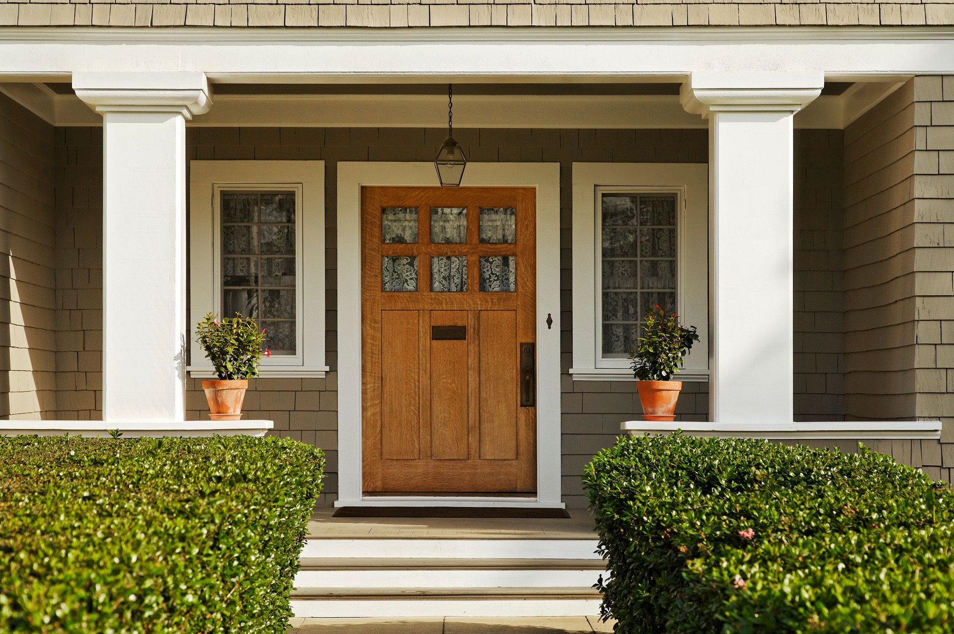 Wooden Front Door